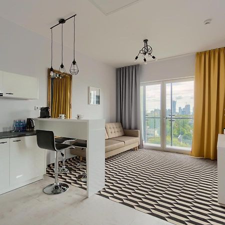 Apartamenty Prymasa Residence Warszawa Exteriör bild
