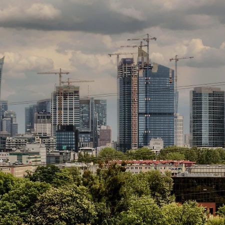 Apartamenty Prymasa Residence Warszawa Exteriör bild