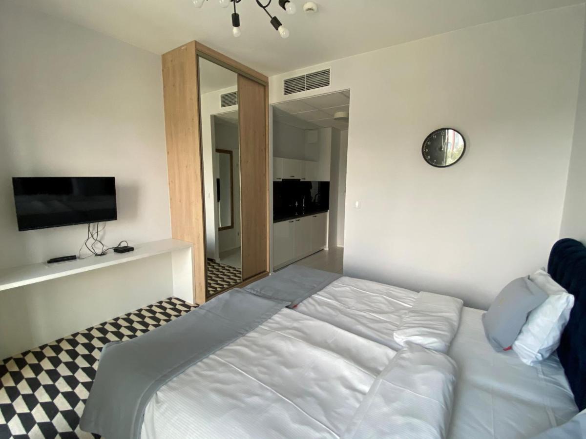 Apartamenty Prymasa Residence Warszawa Exteriör bild
