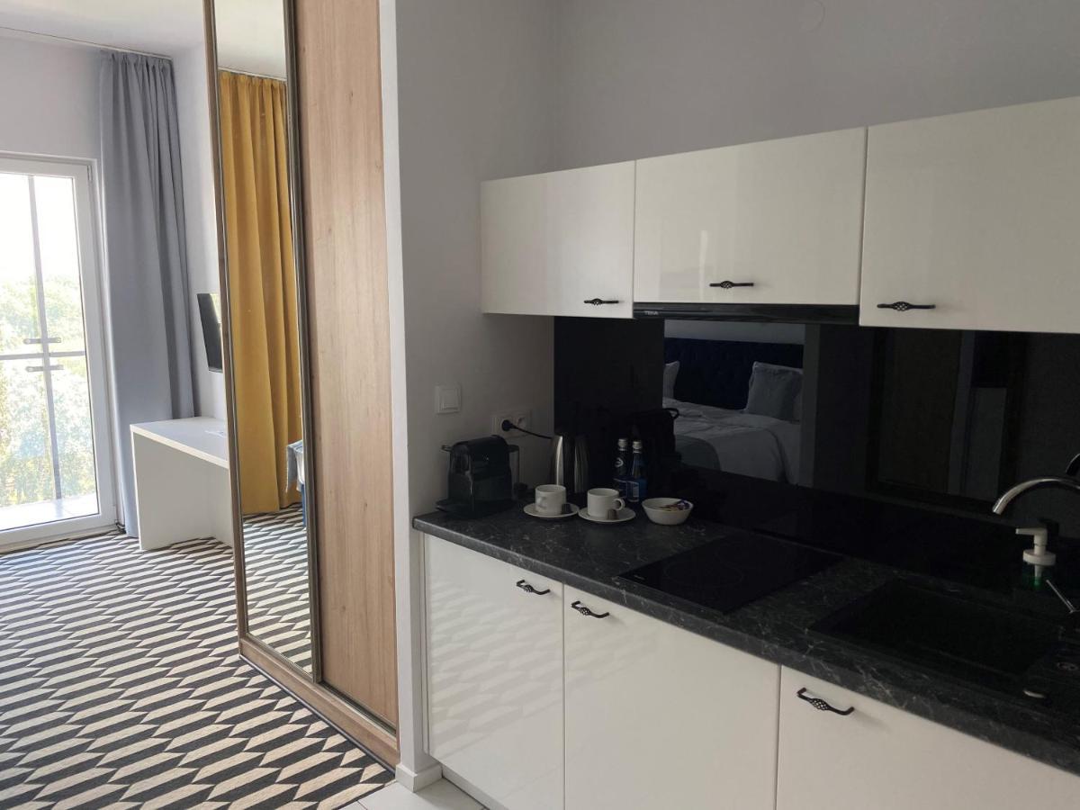 Apartamenty Prymasa Residence Warszawa Exteriör bild