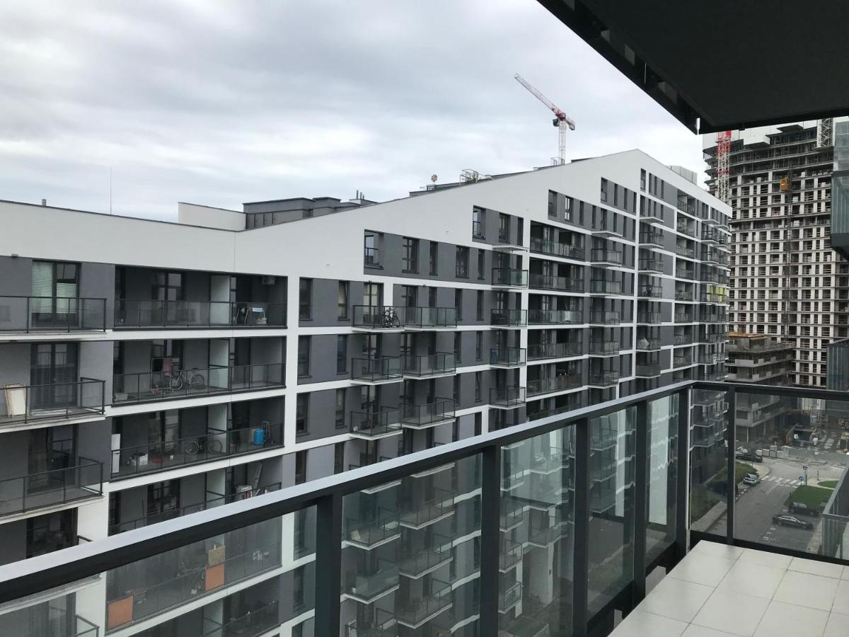 Apartamenty Prymasa Residence Warszawa Exteriör bild
