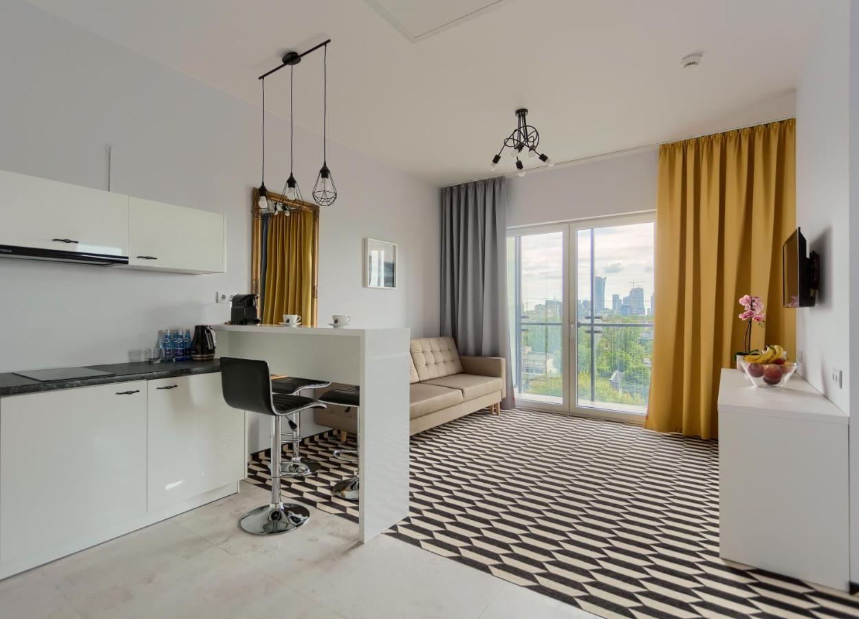 Apartamenty Prymasa Residence Warszawa Exteriör bild