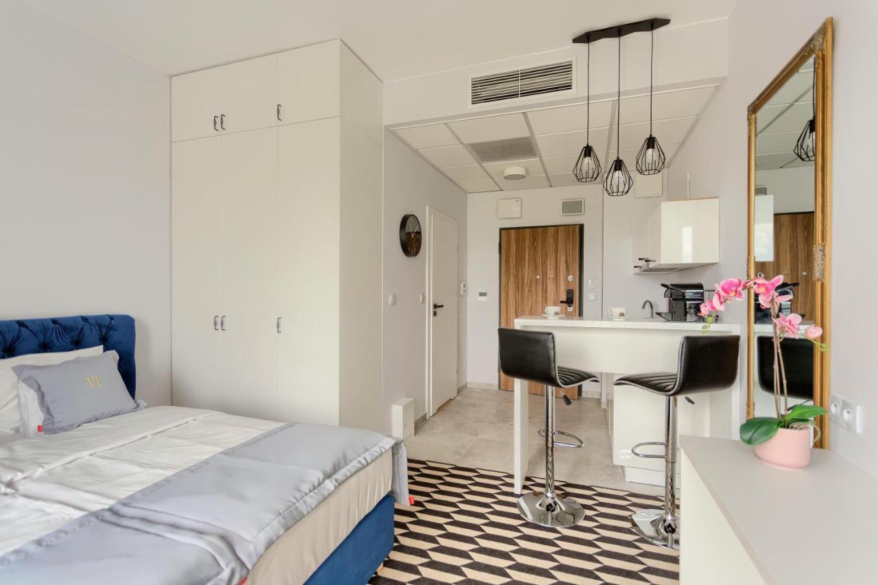 Apartamenty Prymasa Residence Warszawa Exteriör bild