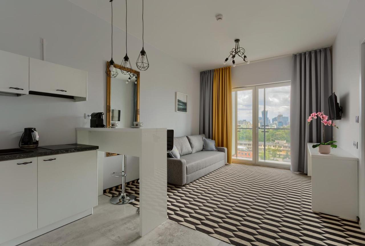 Apartamenty Prymasa Residence Warszawa Exteriör bild