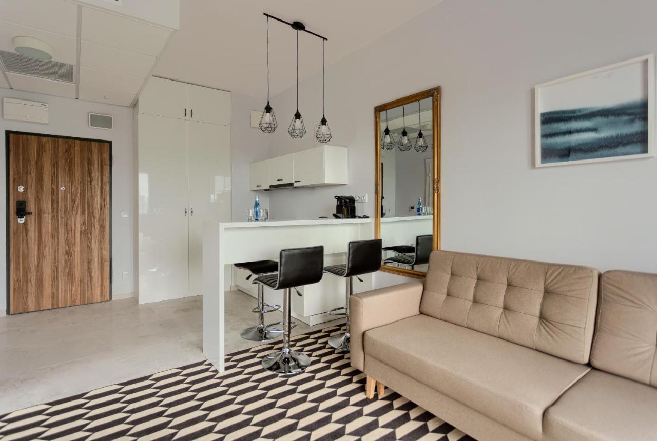 Apartamenty Prymasa Residence Warszawa Exteriör bild