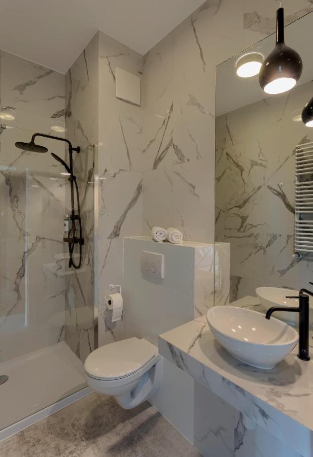 Apartamenty Prymasa Residence Warszawa Exteriör bild