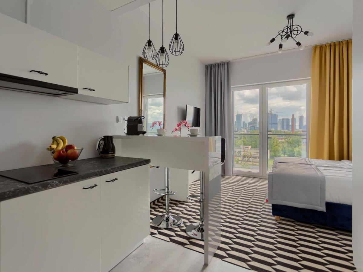 Apartamenty Prymasa Residence Warszawa Exteriör bild