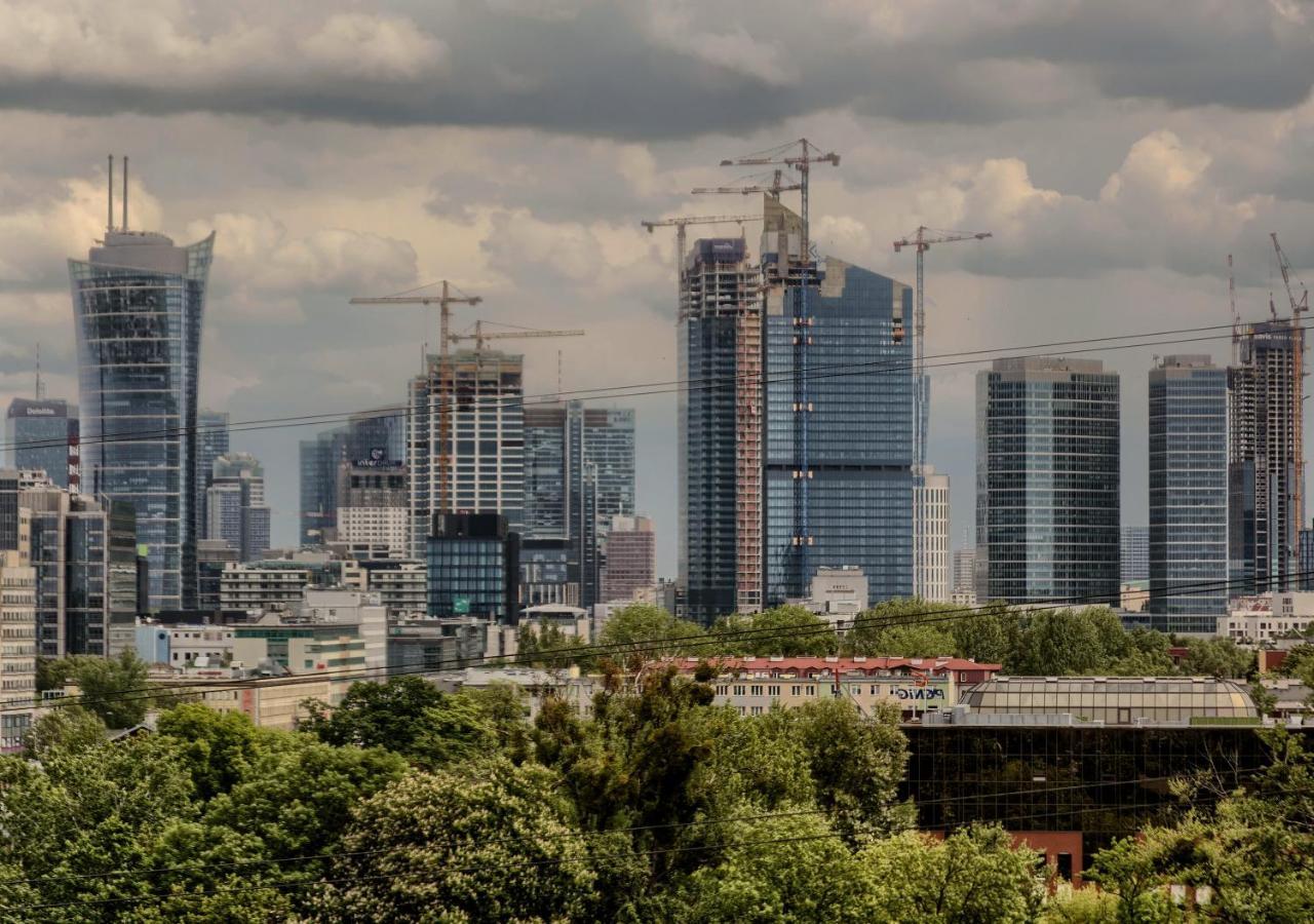 Apartamenty Prymasa Residence Warszawa Exteriör bild