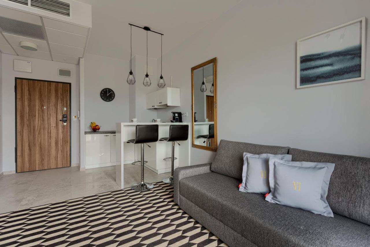 Apartamenty Prymasa Residence Warszawa Exteriör bild