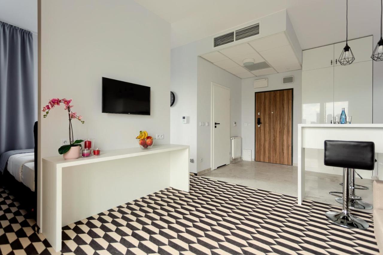 Apartamenty Prymasa Residence Warszawa Exteriör bild