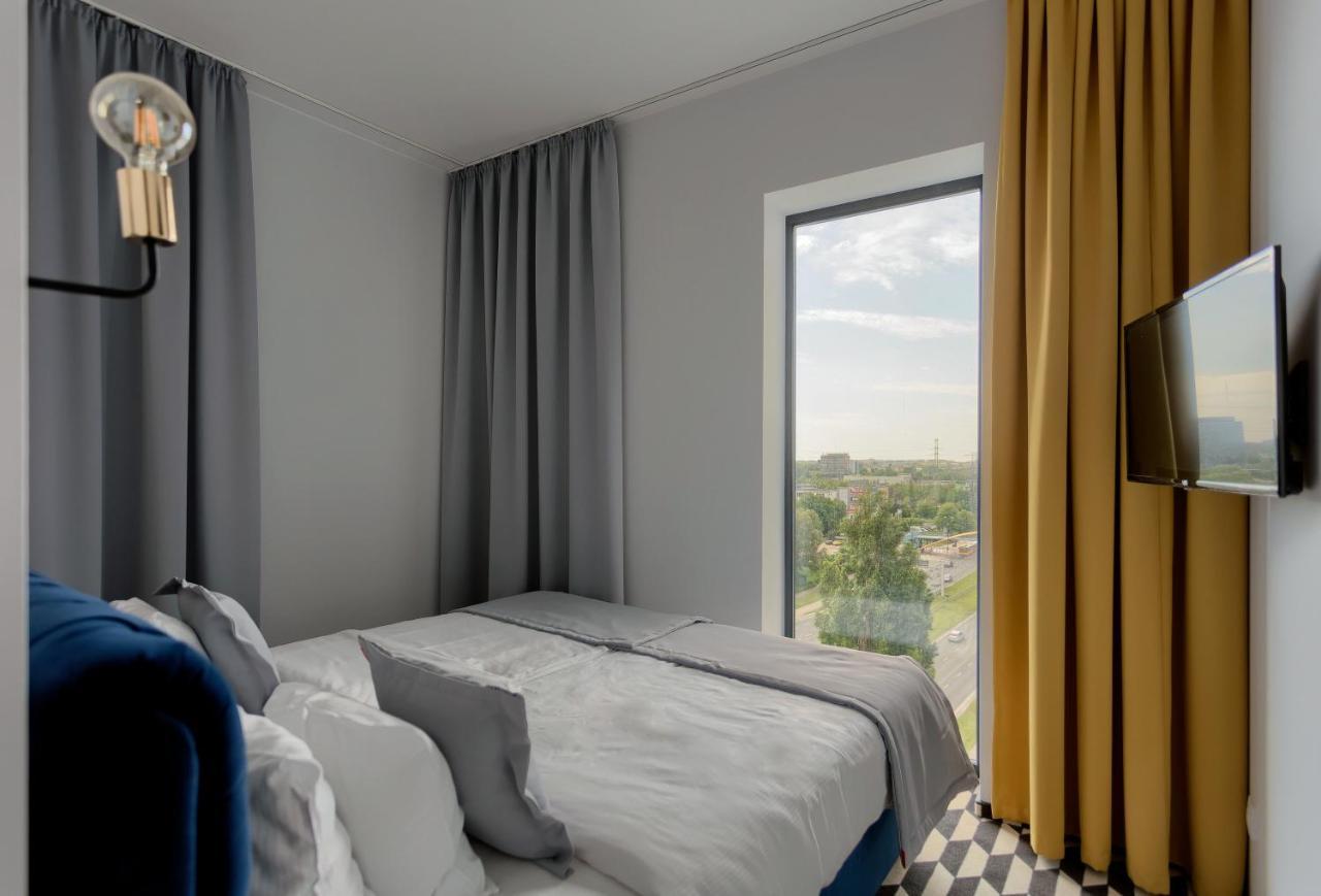 Apartamenty Prymasa Residence Warszawa Exteriör bild